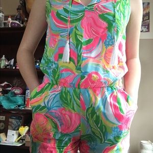 Lilly Pulitzer Romper